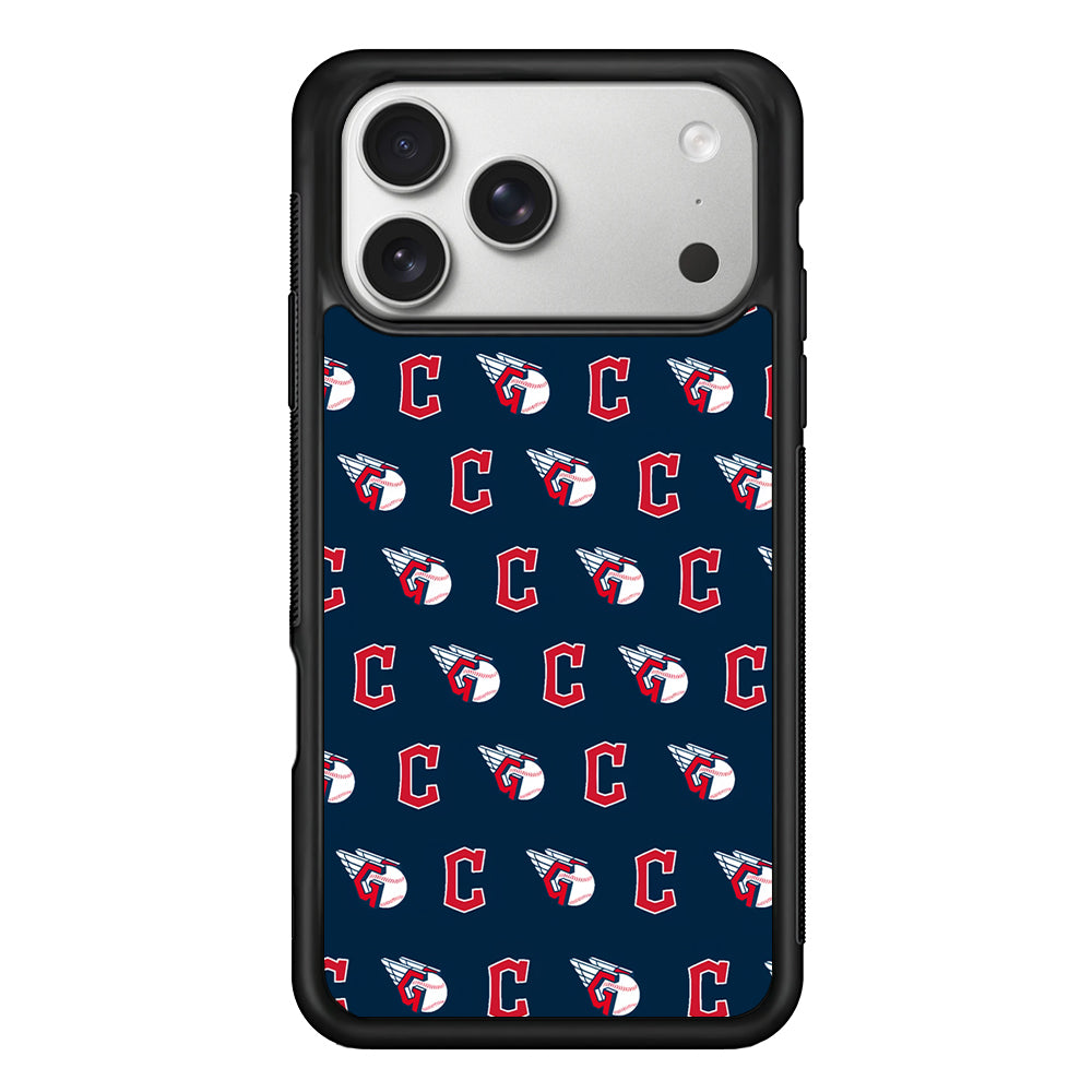 Cleveland Guardians Logo iPhone 17 Pro Case | Slim Rubber Case for iPhone 17 Pro