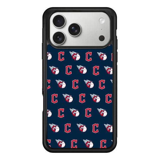 Cleveland Guardians Logo iPhone 17 Pro Case | Slim Rubber Case for iPhone 17 Pro