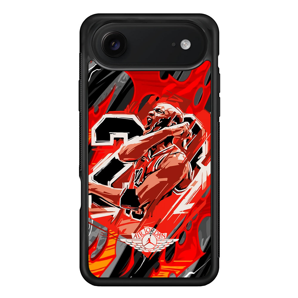 Air Jordan Flaming Spirit iPhone 17 Air Case | Protective Case for iPhone 17 Air