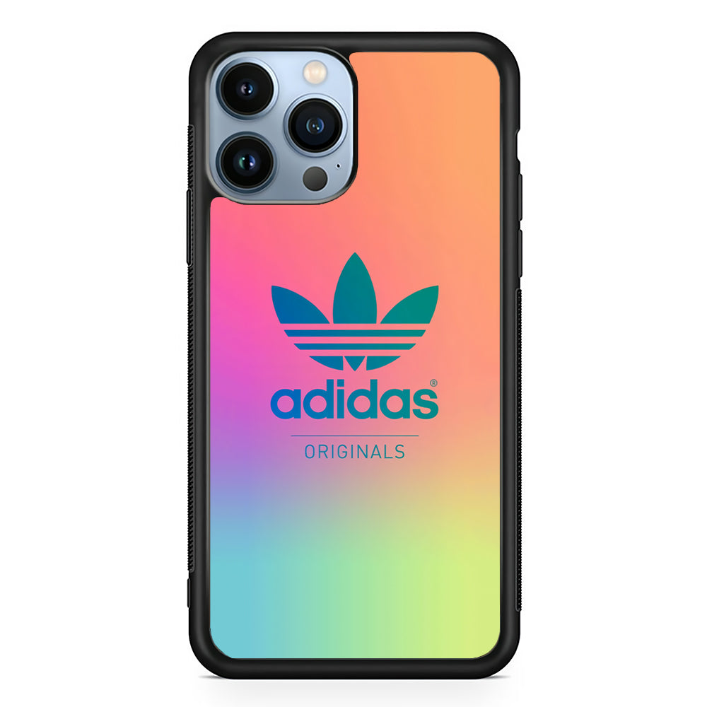 Adidas Swing Colours 2D Rubber Phone Case | Slim Protective Phone Case