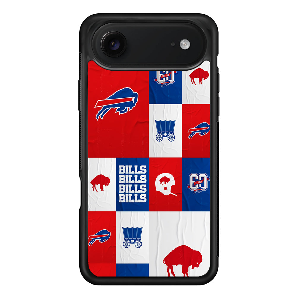 Buffalo Bills Collage iPhone 17 Air Case | Protective Case for iPhone 17 Air