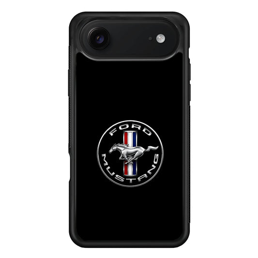 Ford Mustang Icon of Speed iPhone 17 Air Case | Slim Rubber Case for iPhone 17 Air