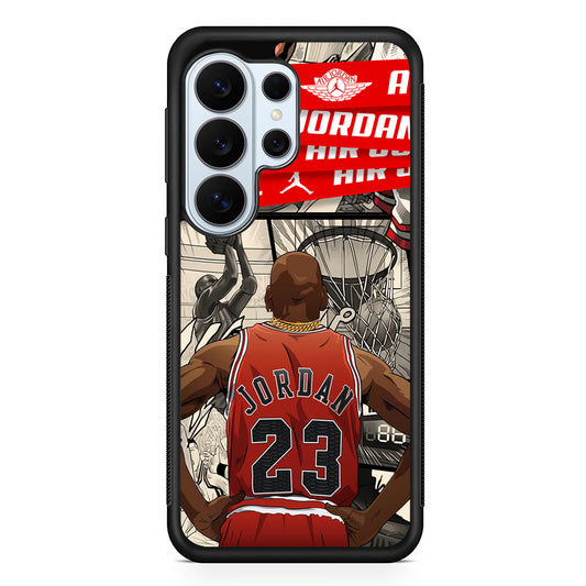 Air Jordan Looking at Victory Samsung Galaxy S26 Ultra Case | Protective Phone Cover