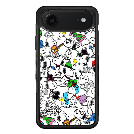 Collection of Snoopy Activities iPhone 17 Air Case | Protective Case for iPhone 17 Air