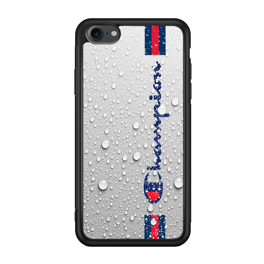Champion Water Sphere iPhone 8 Case | Slim Rubber Case for iPhone 8