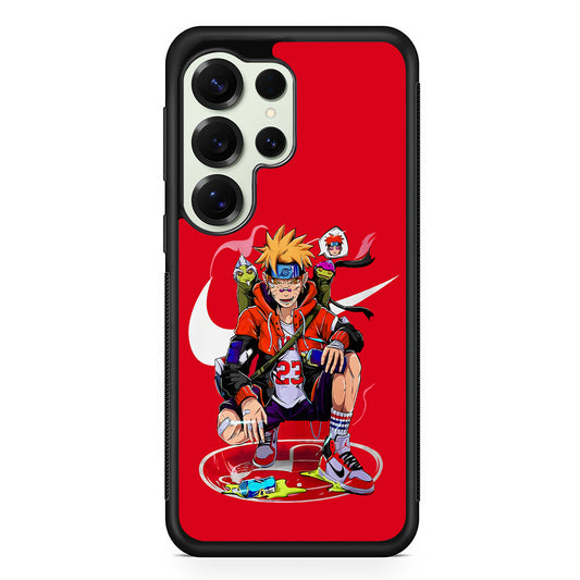 Nike Naruto Uzumaki Hypebeast Samsung Galaxy S25 Ultra Case | Durable Rubber Case for Samsung Galaxy S25 Ultra