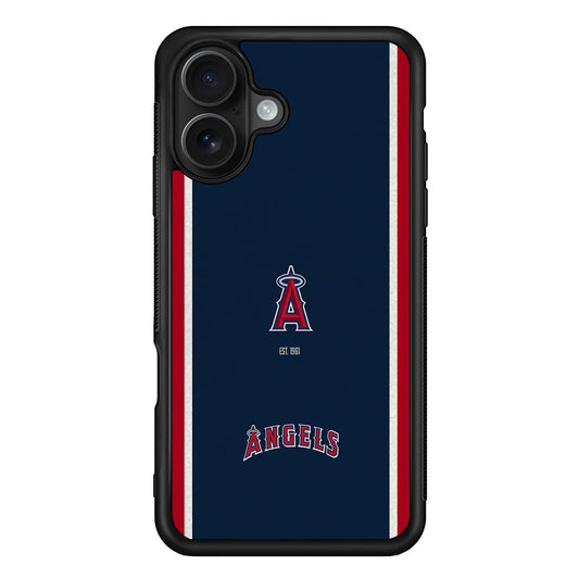 Los Angeles Angels Logo iPhone 16 Case - Oxvistore