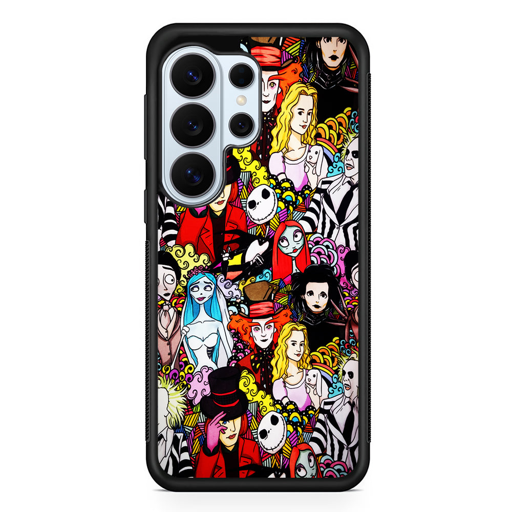 Alice in Wonderland Art Samsung Galaxy S26 Ultra Case | Protective Phone Cover