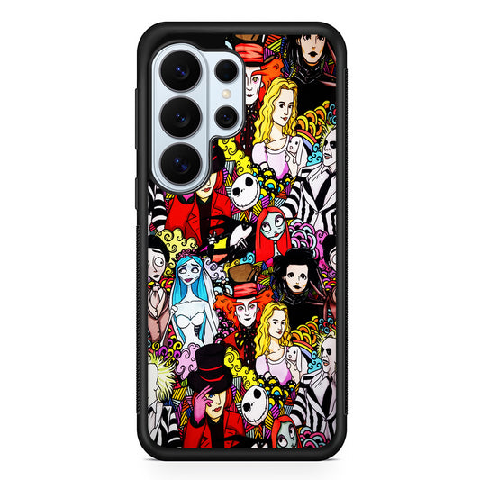 Alice in Wonderland Art Samsung Galaxy S26 Ultra Case | Protective Phone Cover
