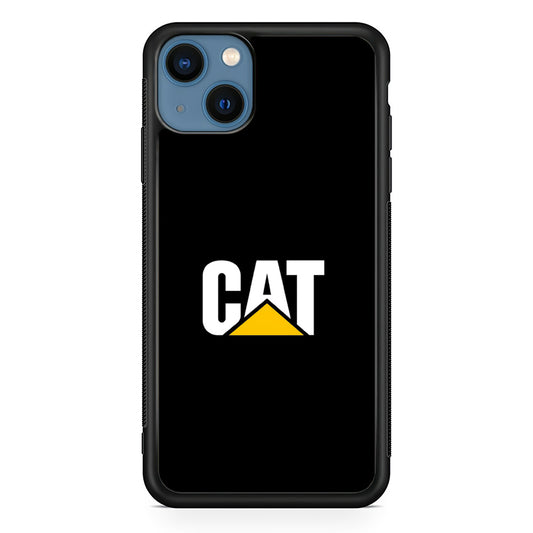 Caterpillar Heavy Equipment iPhone 13 Case | Slim Rubber Case for iPhone 13