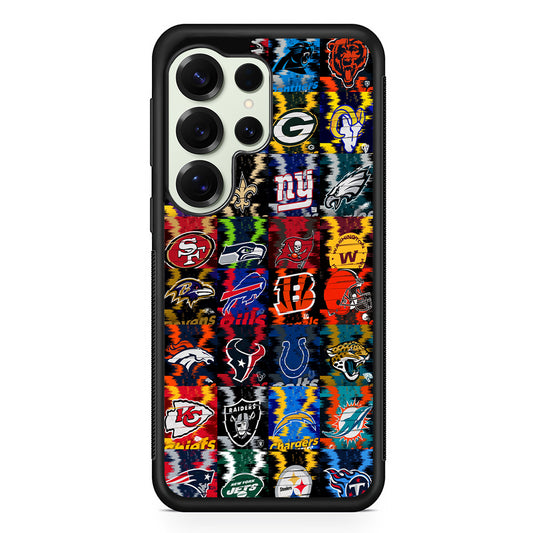 NFL Teams Collection Samsung Galaxy S25 Ultra Case | Durable Rubber Case for Samsung Galaxy S25 Ultra
