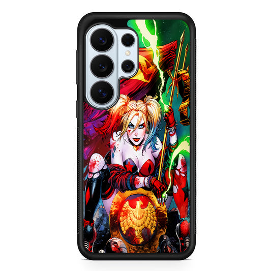 Harley Quinn Superman Flag Samsung Galaxy S26 Ultra Case | Protective Phone Cover