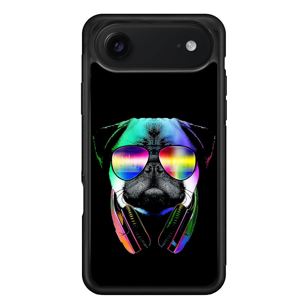 Music Love Pug DJ iPhone 17 Air Case | Protective Case for iPhone 17 Air