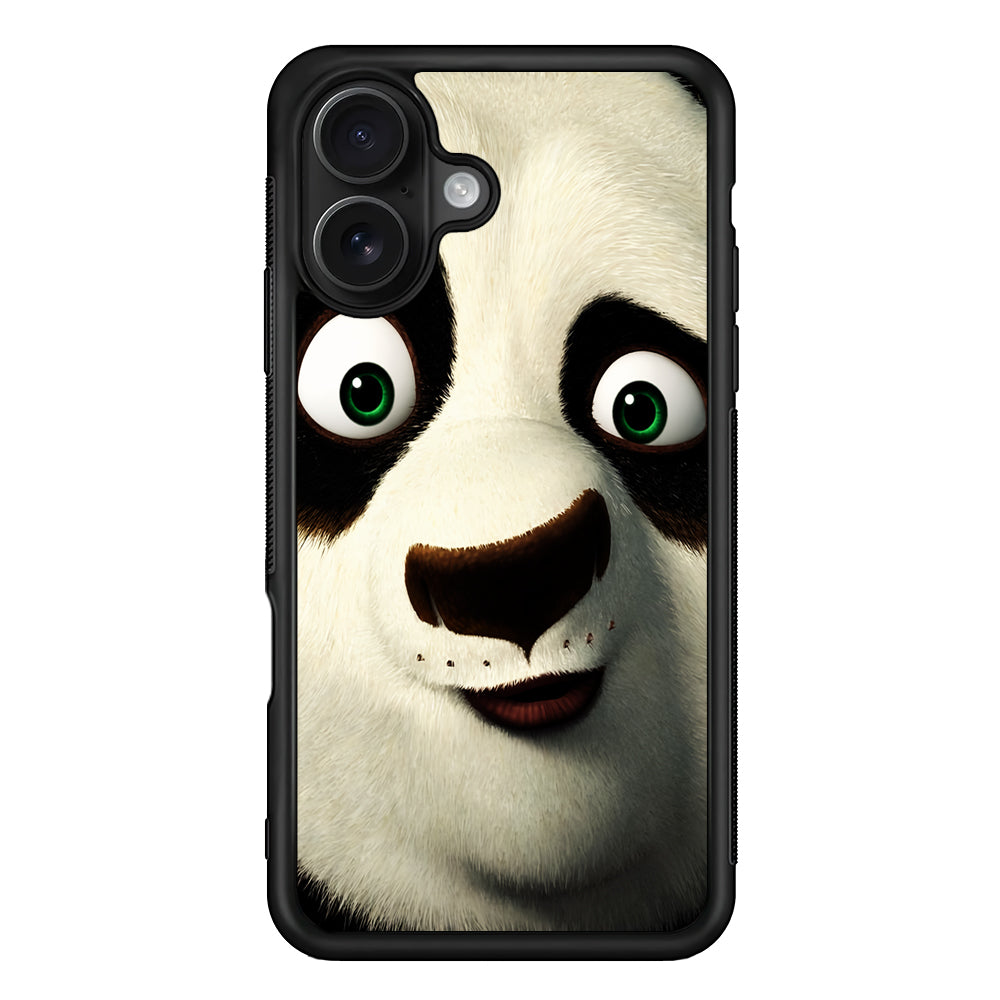 Kung Fu Panda Closeup iPhone 16 Case - Oxvistore