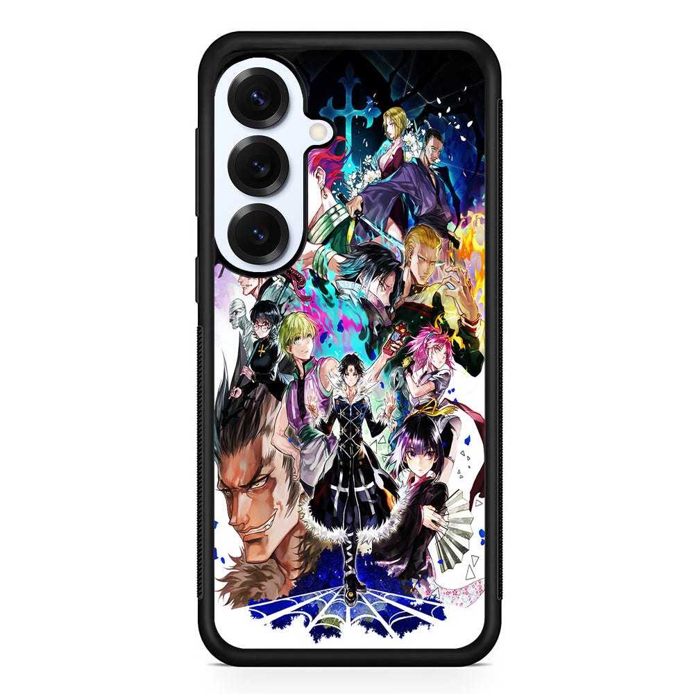 Hunter x Hunter Genei Ryodan Samsung Galaxy S25 Plus Case | Slim Rubber Cover for Samsung Galaxy S25 Plus