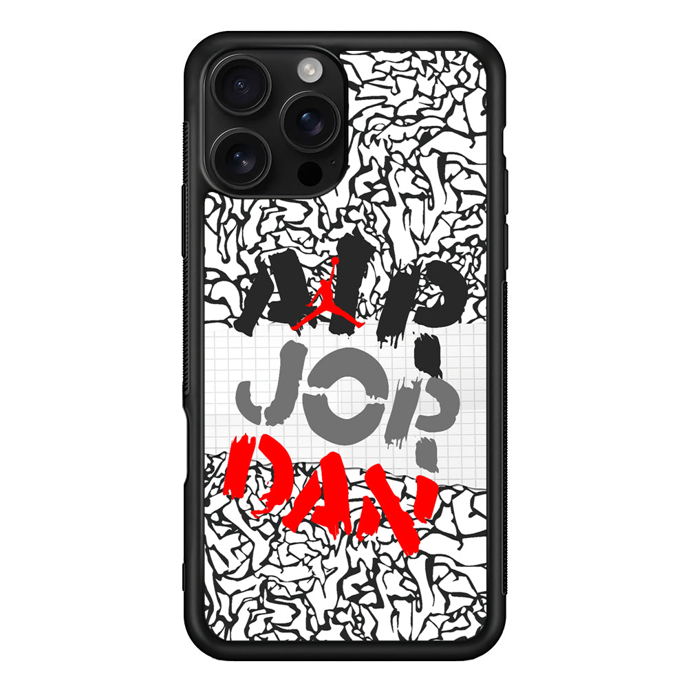Air Jordan Drop The Paintbrush iPhone 16 Pro Case - Stylish Protective Cover for iPhone 16 Pro