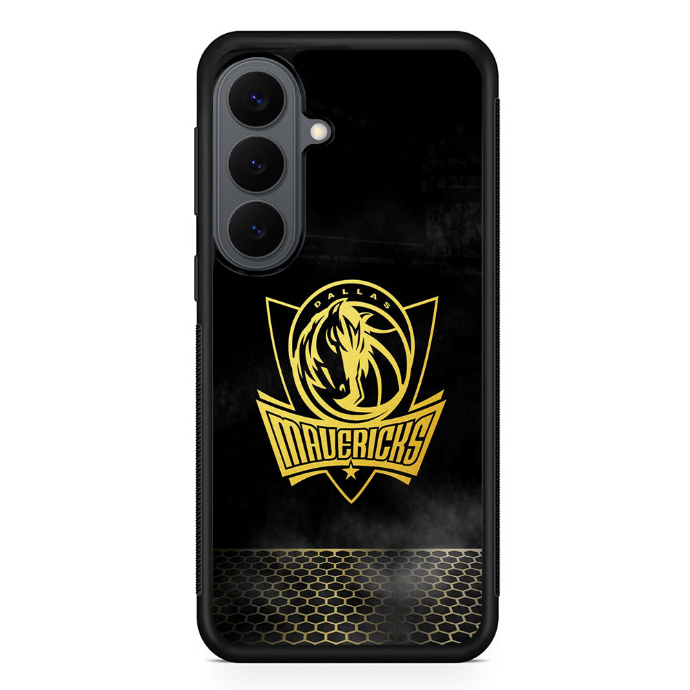 Dallas Mavericks Gold Samsung Galaxy S26 Plus Case | Slim Rubber Case for Samsung Galaxy S26 Plus