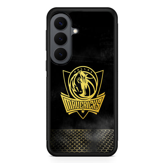 Dallas Mavericks Gold Samsung Galaxy S26 Plus Case | Slim Rubber Case for Samsung Galaxy S26 Plus