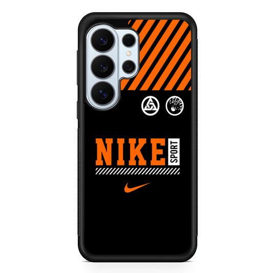 Nike Sport Line Graphics Samsung Galaxy S26 Ultra Case | Protective Phone Cover