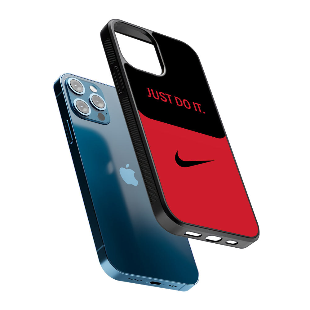 Nike Split in Style 2D Rubber Phone Case | Slim Protective Phone Case