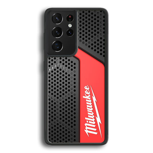 Milwaukee Tool Speaker Samsung Galaxy S23 Ultra Case | Slim Rubber Case for Samsung Galaxy S23 Ultra