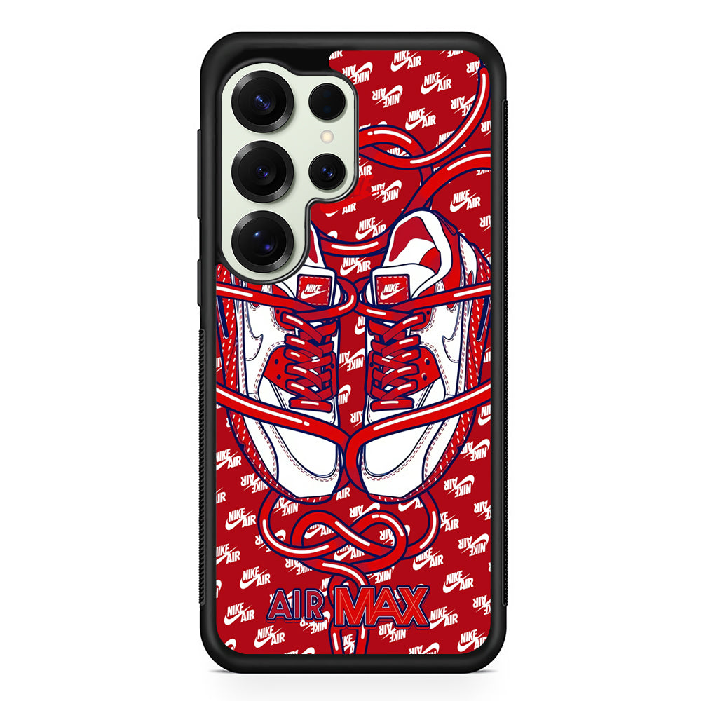 Nike Filled Up The Passion Samsung Galaxy S25 Ultra Case | Durable Rubber Case for Samsung Galaxy S25 Ultra