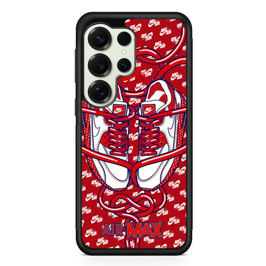 Nike Filled Up The Passion Samsung Galaxy S25 Ultra Case | Durable Rubber Case for Samsung Galaxy S25 Ultra