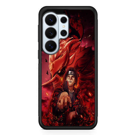 Naruto Itachi of The Sharingan Susanoo Samsung Galaxy S26 Ultra Case | Protective Phone Cover