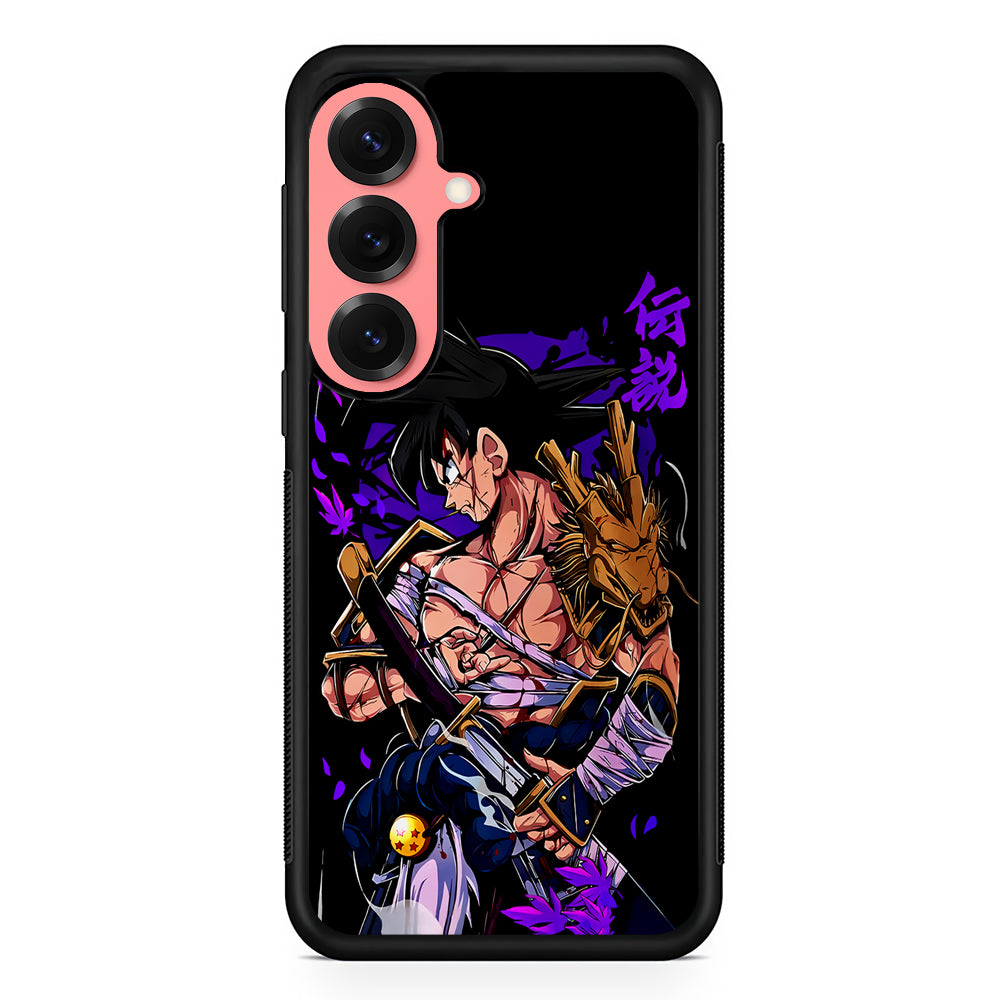 Dragon Ball Z Goku Samurai Samsung Galaxy S25 Case | Protective Case for Samsung Galaxy S25