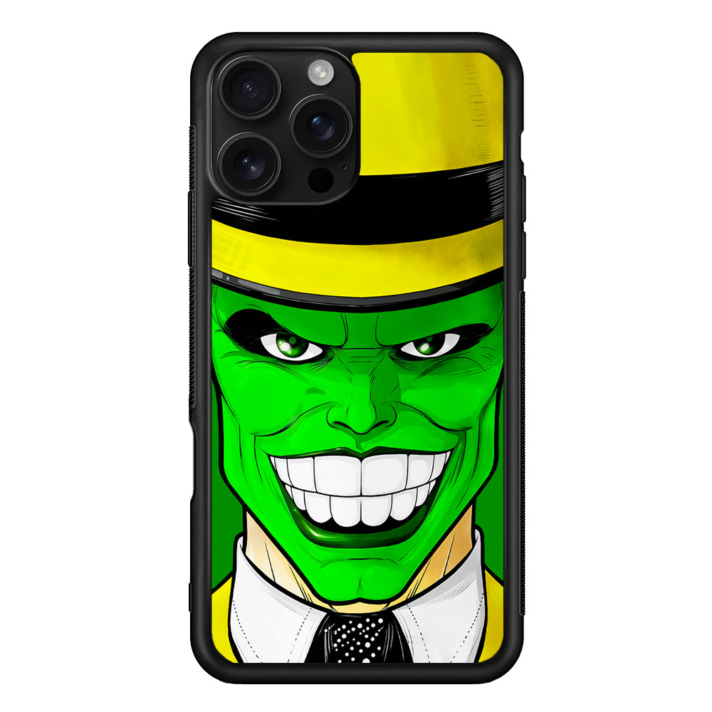 The Mask Stanley Ipkiss iPhone 16 Pro Case | Durable Protective Case for iPhone 16 Pro