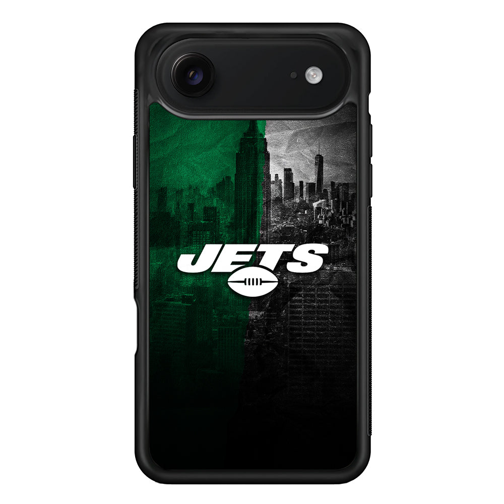 New York Jets City Background iPhone 17 Air Case | Protective Case for iPhone 17 Air
