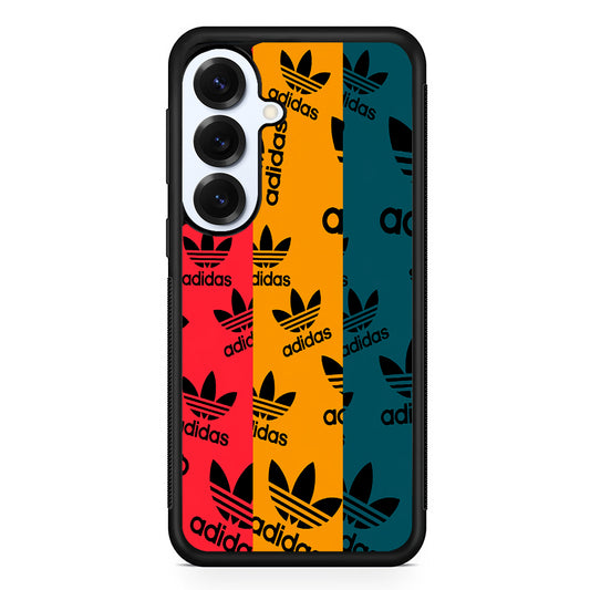Adidas Logo Three Colours Samsung Galaxy S25 Plus Case | Durable Samsung Galaxy S25 Plus Phone Case