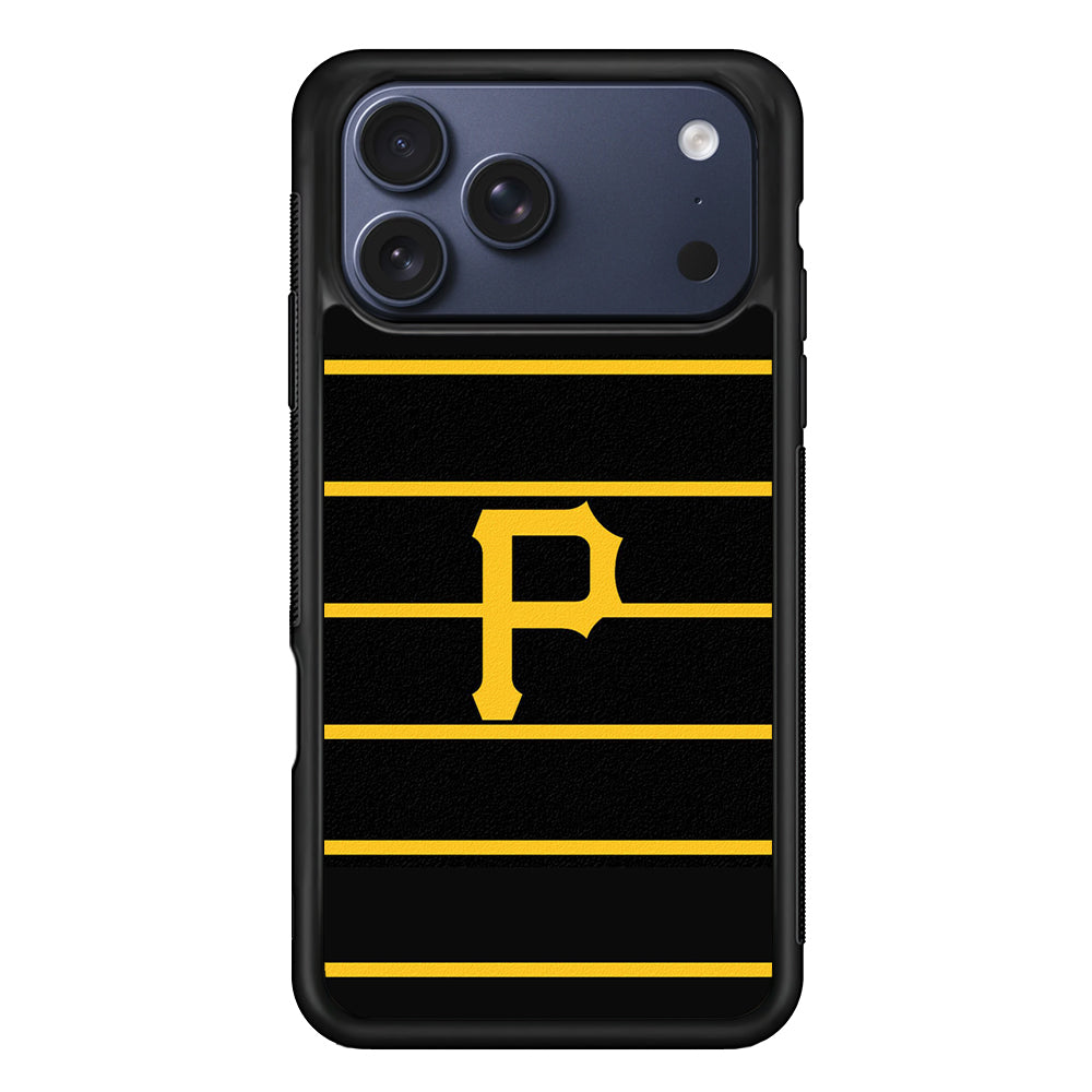 Pittsburgh Pirates Logo iPhone 17 Pro Max Case | Slim Protective Cover for iPhone 17 Pro Max