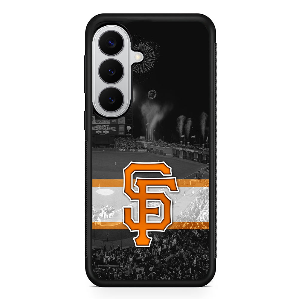 San Francisco Giants Stadium Samsung Galaxy S26 Case | Protective Rubber Cover