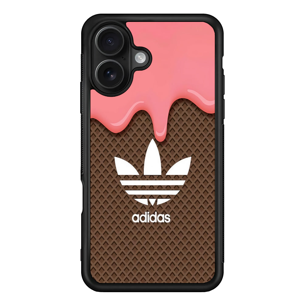 Adidas Ice Cream iPhone 16 Case - Oxvistore
