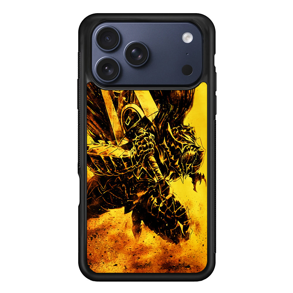 Guts Berserk Swordsman Comic iPhone 17 Pro Max Case | Slim Protective Cover for iPhone 17 Pro Max