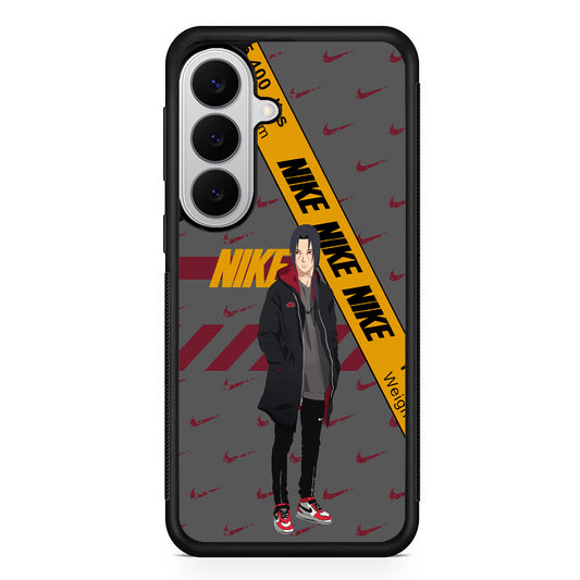 Nike Itachi Casual Suit Samsung Galaxy S26 Case | Slim Samsung Galaxy S26 Rubber Case