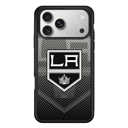 Los Angeles Kings Dot iPhone 17 Pro Case | Slim Rubber Case for iPhone 17 Pro