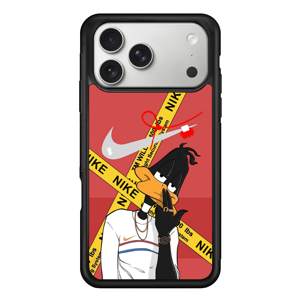 Nike with Hype Duffy iPhone 17 Pro Case | Slim Protective Case for iPhone 17 Pro