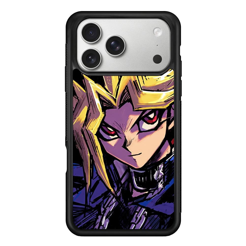 Yu-Gi-Oh Yami Yugi iPhone 17 Pro Case | Slim Rubber Case for iPhone 17 Pro