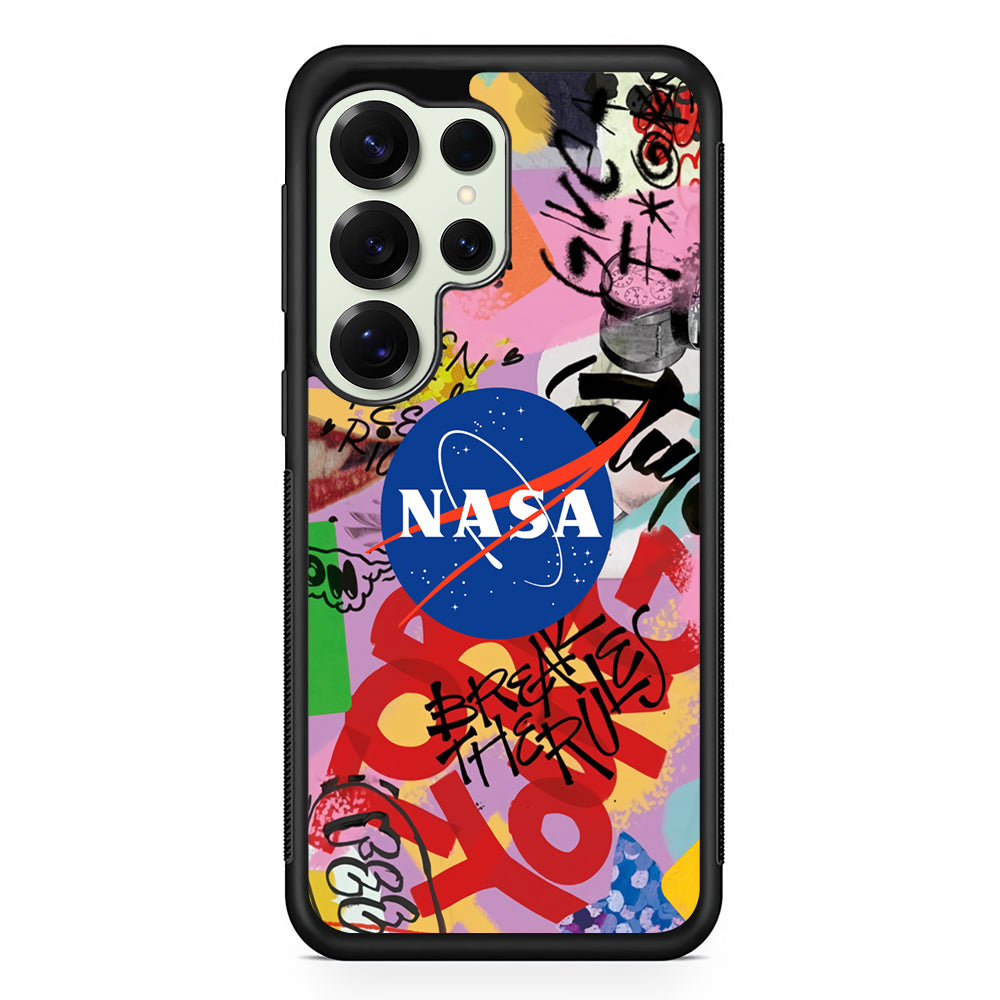 Nasa The Freedom Soul Samsung Galaxy S25 Ultra Case | Durable Rubber Case for Samsung Galaxy S25 Ultra