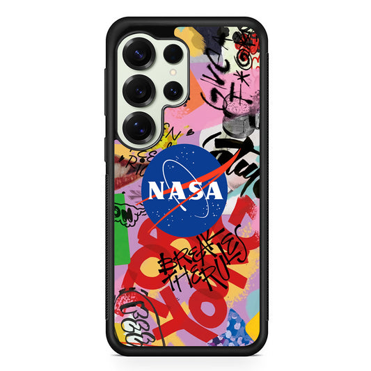 Nasa The Freedom Soul Samsung Galaxy S25 Ultra Case | Durable Rubber Case for Samsung Galaxy S25 Ultra