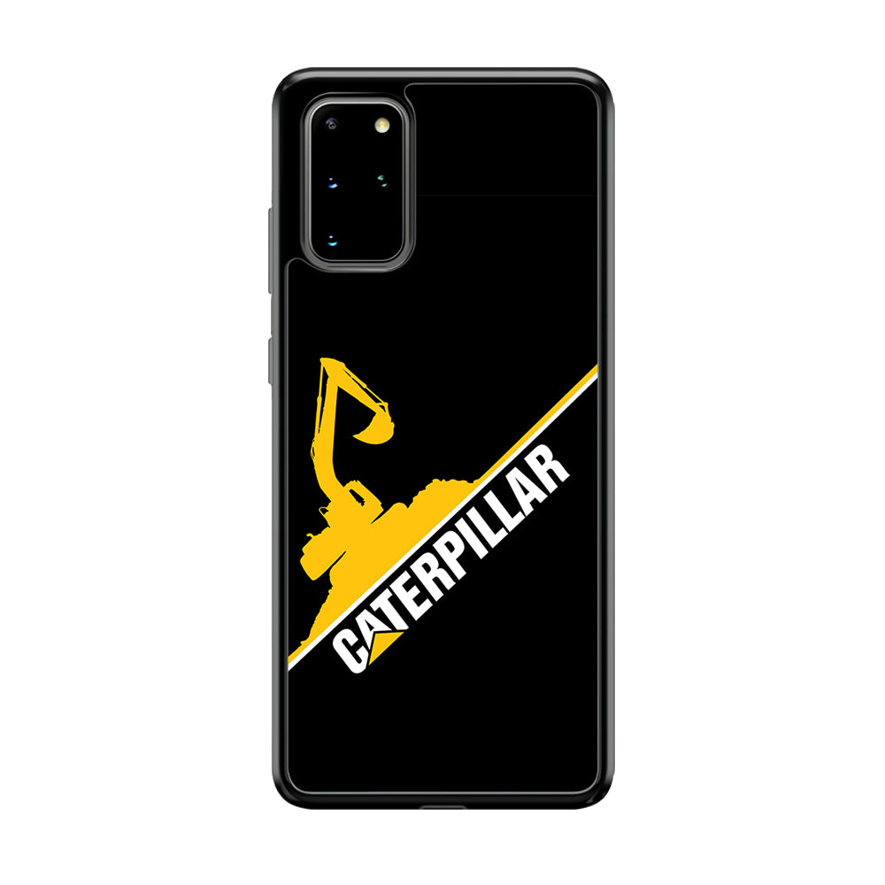 Caterpillar Built to Conquer Samsung Galaxy S20 Plus Case | Slim Rubber Case for Samsung Galaxy S20 Plus