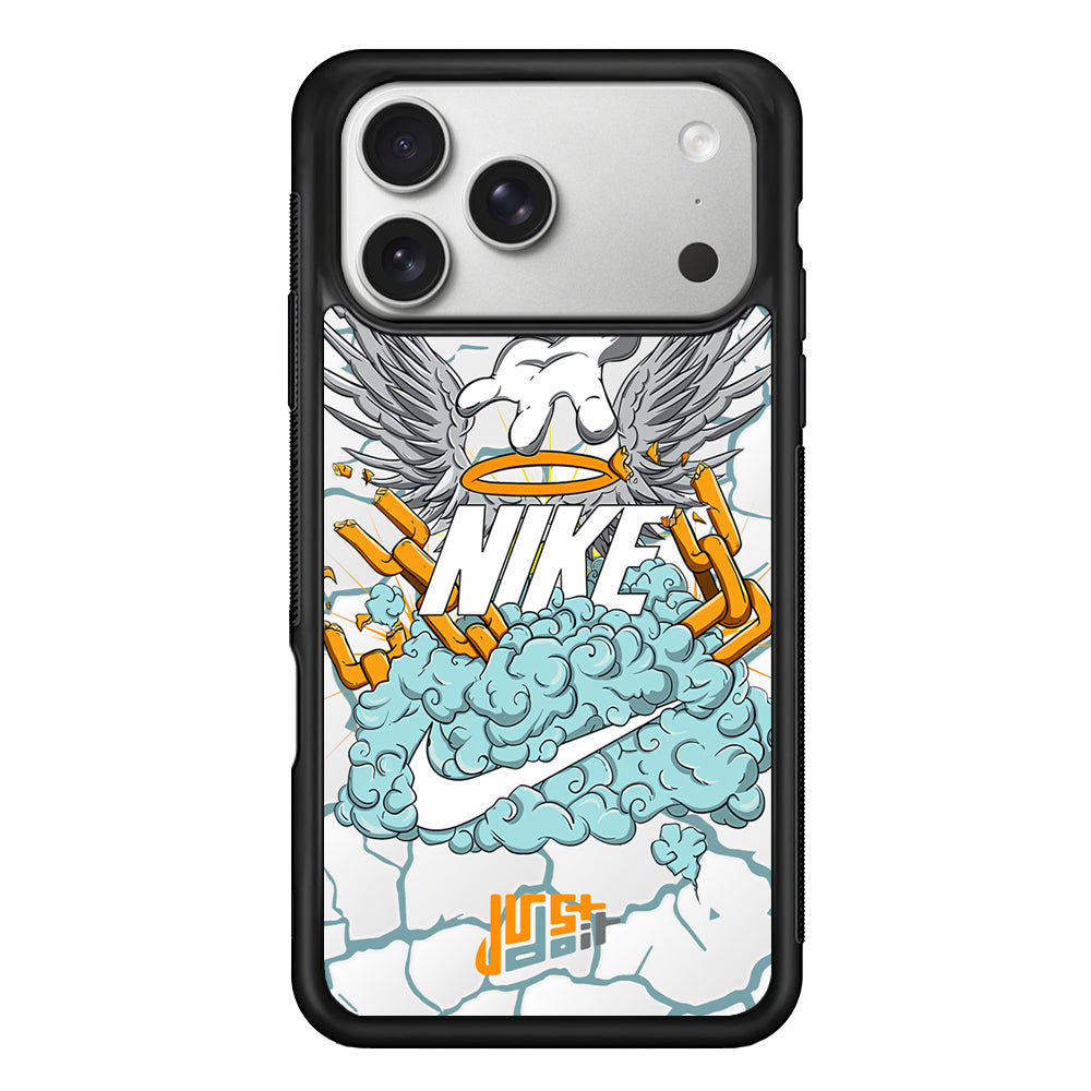Nike Flying To The Paradise iPhone 17 Pro Case | Slim Protective Case for iPhone 17 Pro