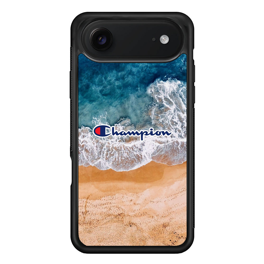 Champion Beach iPhone 17 Air Case | Slim Rubber Case for iPhone 17 Air