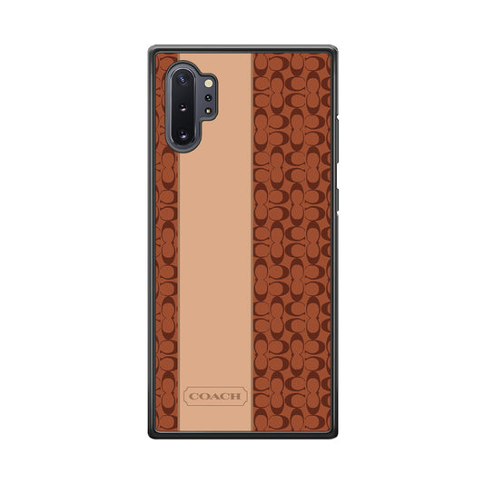 Coach Grand Line Samsung Galaxy Note 10 Plus Case | Slim Rubber Case for Samsung Galaxy Note 10 Plus