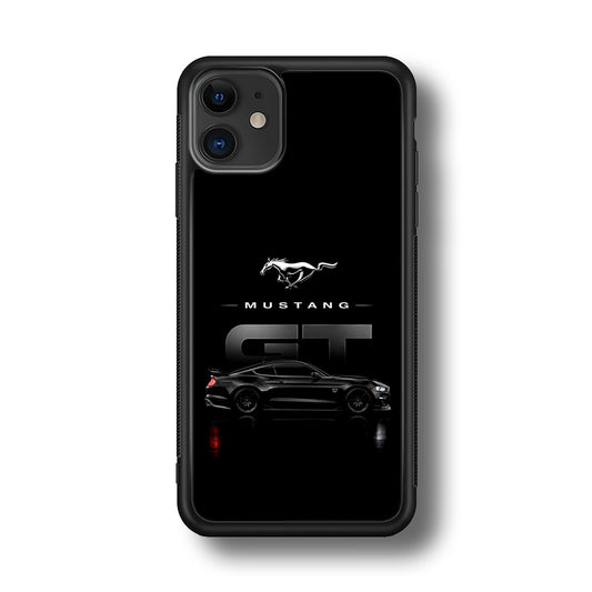 Ford Mustang GT Midnight iPhone 11 Case | Slim Rubber Case for iPhone 11