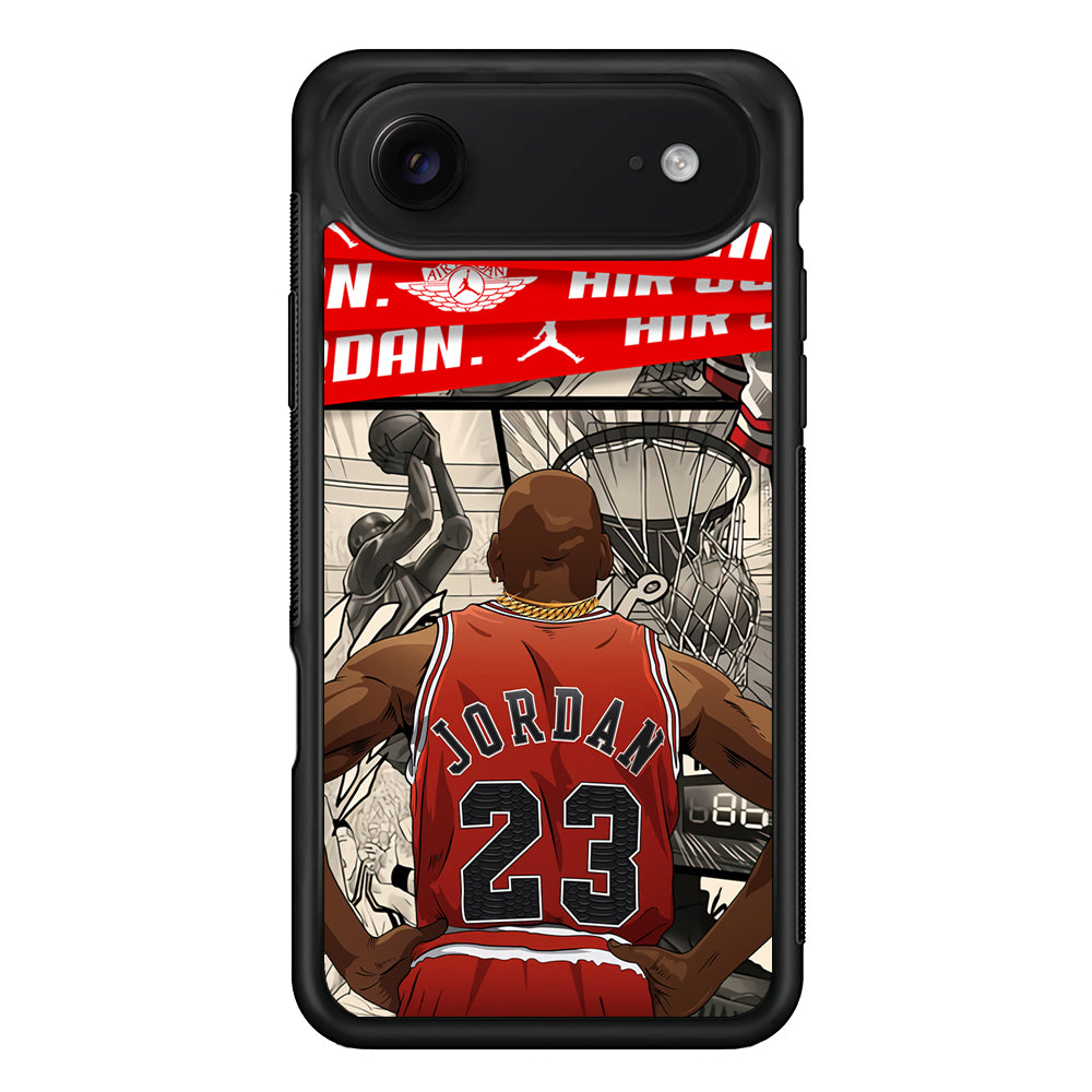 Air Jordan Looking at Victory iPhone 17 Air Case | Protective Case for iPhone 17 Air