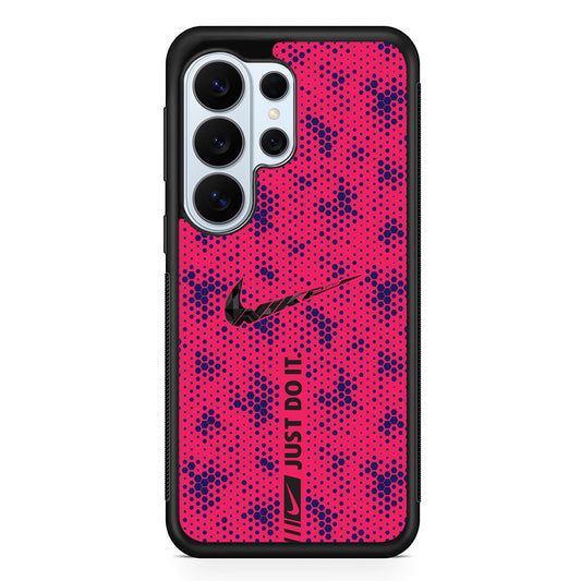 Nike Blue Honeycomb Samsung Galaxy S26 Ultra Case | Protective Phone Cover