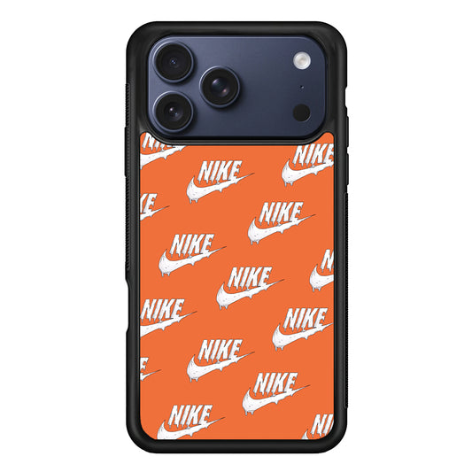 Nike Juice Creamy Orange iPhone 17 Pro Max Case | Durable Rubber Case for iPhone 17 Pro Max